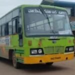 ನಿಗದಿತ ನಿಲ್ದಾಣದಲ್ಲಿ ಬಸ್ ನಿಲ್ಲಿಸಲಿಲ್ಲವೆಂದು ವಾಗ್ವಾದ – ಮಧ್ಯ ರಸ್ತೆಯಲ್ಲಿಯೇ ಬಸ್ ಬಿಟ್ಟು ಹೋದ ಚಾಲಕ