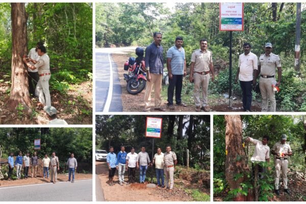 ಕೋಡೂರು ವ್ಯಾಪ್ತಿಯಲ್ಲಿ ಹೆಚ್ಚುತ್ತಿರುವ ಅಪಘಾತಗಳನ್ನು ತಡೆಗಟ್ಟಲು ಮುಂದಾದ ರಿಪ್ಪನ್ ಪೇಟೆ ಪೊಲೀಸರು
