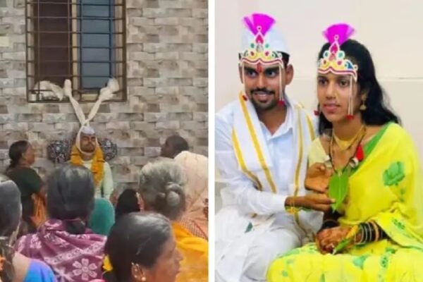 ಸಂಭ್ರಮದ ಮನೆಯಲ್ಲಿ ಸೂತಕದ ಛಾಯೆ : ತಾಳಿ ಕಟ್ಟಿದ ಕೂಡಲೇ ಹೃದಯಾಘಾತದಿಂದ ವರ ಸಾವು!