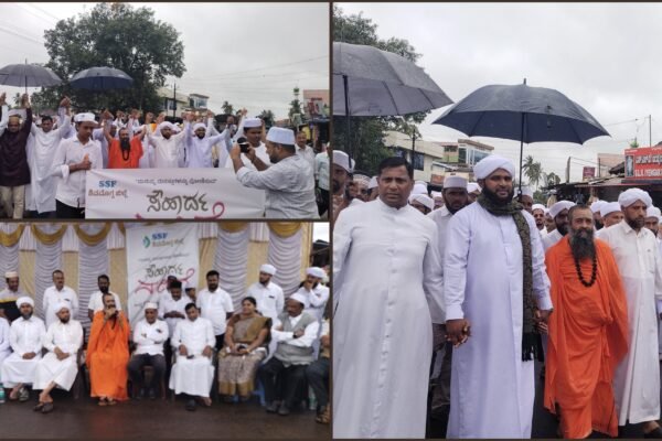 ಜಾತಿ ಮತ ಪಂಥಗಳ ಭೇದವನ್ನು ಮರೆತು ಸದ್ಭಾವನೆಯಿಂದ ಎಲ್ಲರಲ್ಲೂ ಬೆರೆಯಬೇಕು – ಮಳಲಿ ಶ್ರೀಗಳು