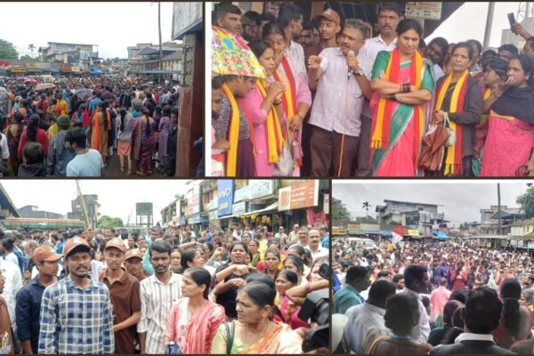 ಇಬ್ಬರು ಬಾಲಕಿಯರ ಅನುಮಾನಾಸ್ಪದ ಸಾವು – ನ್ಯಾಯಕ್ಕಾಗಿ ಆಗ್ರಹಿಸಿ ಭಾರೀ ಪ್ರತಿಭಟನೆ