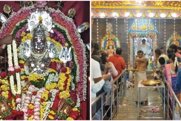 ಕೆಂಚನಾಲ ಮಾರಿಕಾಂಬ ಜಾತ್ರೆ ಹರಿದು ಬಂದ ಭಕ್ತ ಸಾಗರ