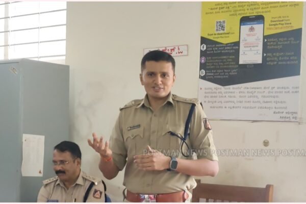 ಗೌರಿ-ಗಣೇಶ – ಈದ್ ಮಿಲಾದ್ ಹಬ್ಬ ಸೌಹಾರ್ದದಿಂದ ಆಚರಿಸೋಣ : ಎಸ್ಪಿ ಮಿಥನ್ ಕುಮಾರ್ ಕರೆ