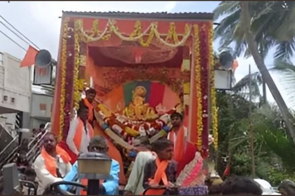 ಸಾಗರದ ಜನ್ನತ್ ಗಲ್ಲಿ ಗಣಪನ ವಿಸರ್ಜನೆ ವೇಳೆ ಅಹಿತಕರ ಘಟನೆ – ಮುಸ್ಲಿಂ ಮುಖಂಡರಿಂದ ವಿಷಾದ , ಸೌಹಾರ್ಧ ಕಾಪಾಡಿದ ಪೊಲೀಸರ ಕ್ರಮ