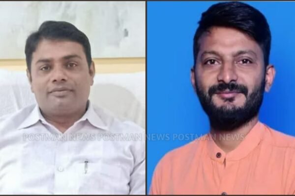 ಹೊಸನಗರ ಬ್ಲಾಕ್ ಕಾಂಗ್ರೆಸ್ ಉಪಾಧ್ಯಕ್ಷರಾಗಿ ನಾಗೋಡಿ ವಿಶ್ವನಾಥ್ ಹಾಗೂ ಉಬೇದುಲ್ಲಾ ಷರೀಫ್ ನೇಮಕ