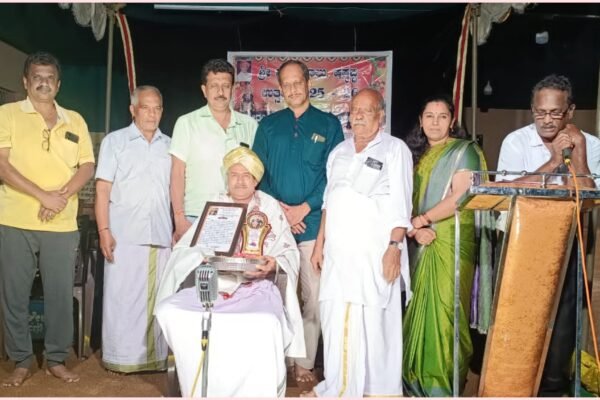 ಯಕ್ಷಗಾನ ಕಲಾವಿದರಿಗೆ ರಾಜಾಶ್ರಯ ಸದಾ ಅವಶ್ಯ: ಹಿರಿಯ ಕಲಾವಿದ ಪುರಂದರ ಹೆಗಡೆ ಅಭಿಮತ.