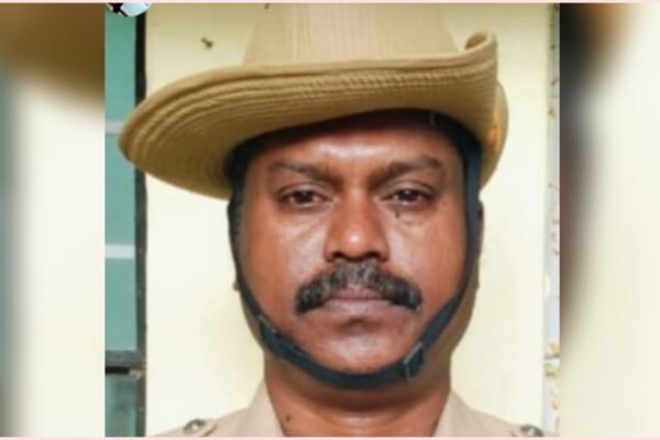 ಕಾಲು ಜಾರಿ ಬಿದ್ದು ಪೊಲೀಸ್ ದಫೇದಾರ್ ದುರ್ಮರಣ