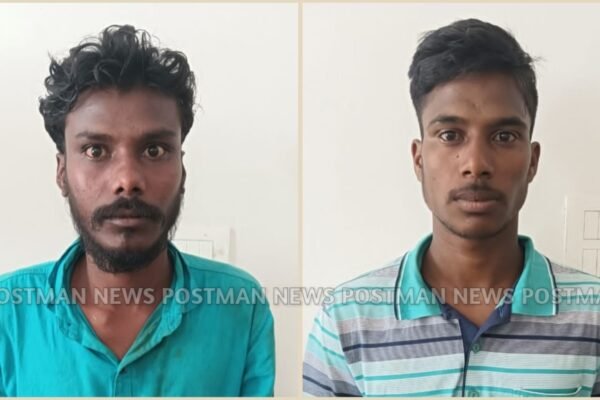ಕೇಬಲ್ ಕಳವು ಮಾಡುತಿದ್ದ ಇಬ್ಬರು ಆರೋಪಿಗಳು ರಿಪ್ಪನ್ಪೇಟೆ ಪೊಲೀಸರ ಬಲೆಗೆ