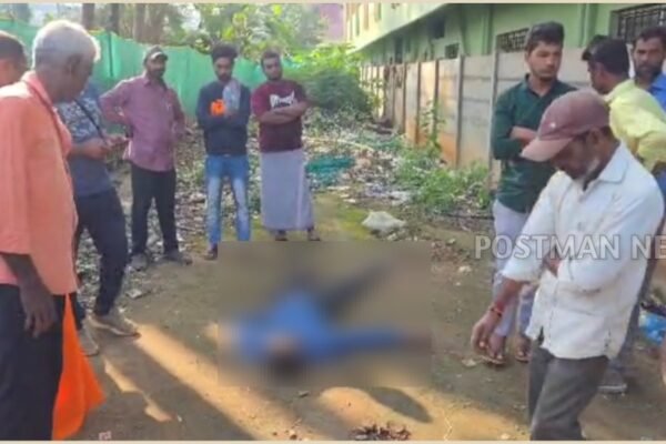 ರಿಪ್ಪನ್ಪೇಟೆ – ಲಾಡ್ಜ್ ಪಕ್ಕದಲ್ಲಿ ಪುರುಷನ ಶವ ಪತ್ತೆ
