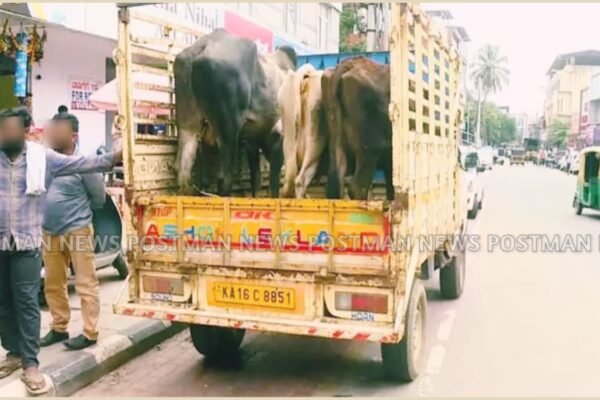 “ಒಂದು ಕಂತು ಬಾಕಿ – ರೈತನ ಮನೆಗೆ ನುಗ್ಗಿ ಜಾನುವಾರು ಎಳೆದೊಯ್ದ ಫೈನಾನ್ಸ್ ಗೂಂಡಾಗಳು!”