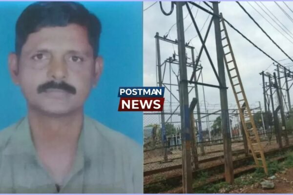 ದುರಸ್ತಿ ವೇಳೆ ವಿದ್ಯುತ್ ಪ್ರವಹಿಸಿ ಲೈನ್ ಮ್ಯಾನ್ ಸಾವು