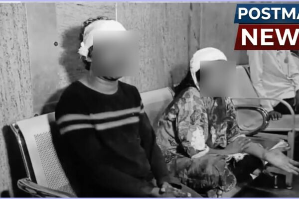 ಮದ್ಯ ಸೇವಿಸಲು ಬಾರ್ ಗೆ ಬಂದ ದಂಪತಿಗಳ ಮೇಲೆ ಮಚ್ಚಿನಿಂದ ದಾಳಿ – ಆಸ್ಪತ್ರೆಗೆ ದಾಖಲು