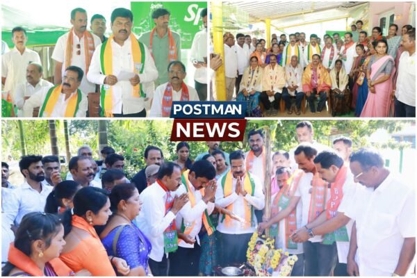 ಬಿಜೆಪಿ ಸಂಸ್ಥಾಪನಾ ದಿನ ಆಚರಣೆ: ಬಿ ವೈ ರಾಘವೇಂದ್ರ, ಹರತಾಳು ಹಾಲಪ್ಪ ಭಾಗಿ