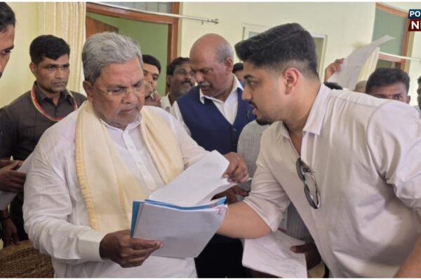 ಹೊಸನಗರ ವಿಧಾನಸಭಾ ಕ್ಷೇತ್ರ ಮರುಸ್ಥಾಪನೆಗೆ ಒತ್ತಾಯಿಸಿ ಸಿಎಂ ಸಿದ್ದರಾಮಯ್ಯರಿಗೆ ಮನವಿ ಸಲ್ಲಿಕೆ