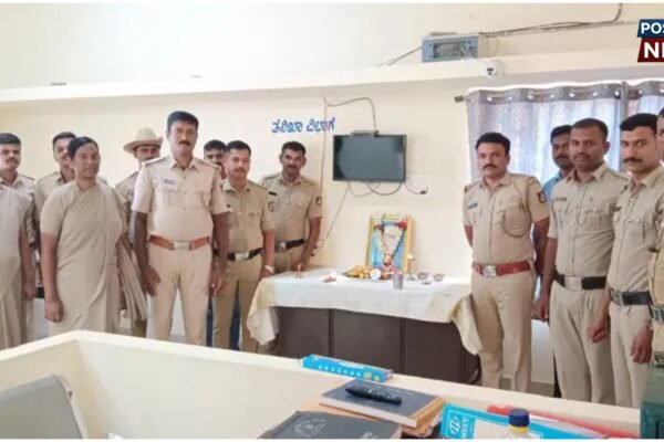 “ಸಂವಿಧಾನದ ಮೌಲ್ಯಗಳೇ ಪೊಲೀಸ್ ಸೇವೆಗೆ ದಿಕ್ಕು” – ಆನಂದಪುರ ಪಿಎಸ್ಐ ಪ್ರವೀಣ್ ಎಸ್ ಪಿ